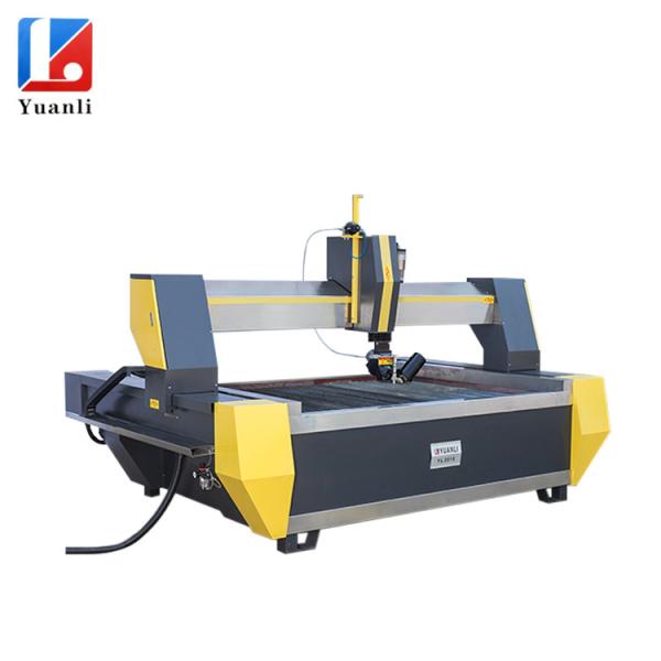 Buy Marble Wash Basin Water Cutting Machine Waterjet Marble Cutting Equipment at wholesale prices