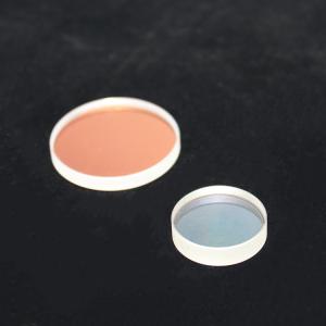 Dia 28mm Quartz Laser Transparent Focusing Lens For Scitenfic Test