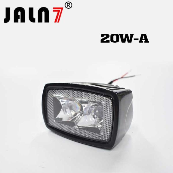 Led Work Light JALN7 20W Car Driving Lights Fog Light Off Road Lamp Car Boat Truck SUV JEEP ATV Led Light