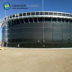 Quality Glass Lined Liquid Storage Tanks Comply With NSF61 Certification for sale