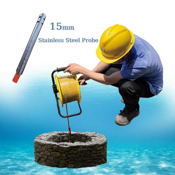 30M 50M 100M 150M 200M 300M Water Level Meter Deep Well Water Level Sensor With