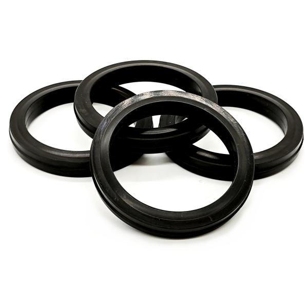 FIG 607 Hot Oil Application FKM HNBR 6000 PSI Union Seal Rings