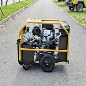 35hp Gasoline Hydraulic Power Unit Internal Confluence Flow 80lpm