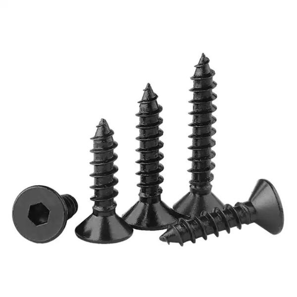 Metal Drywall Black Phosphating Black Galvanized Phosphated Tornillos Drywall