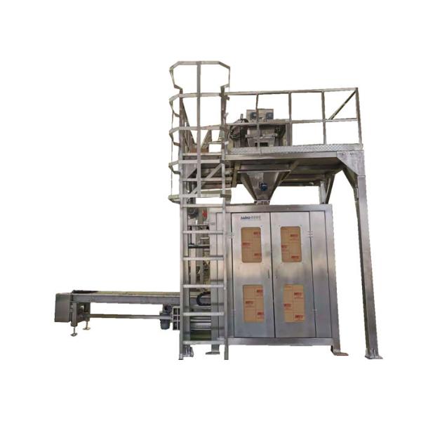 Buy 10-50kg Auto Weighing Filling And Sealing Machine For Heavy Bag 12KW SEW Motor at wholesale prices