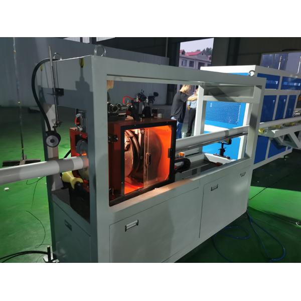 ABB Inverter UPVC Water Drainage/Supply Pipe Extruder Machine Production Line by CHANGYUE