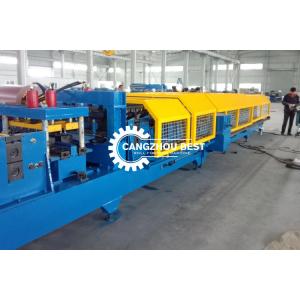 Changeable C Z In Line Press Galvanized Metal Roofing Purlin Roll Forming