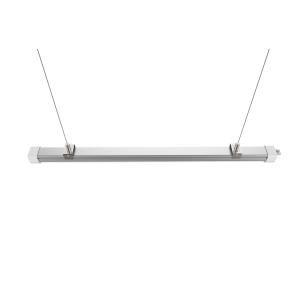 Commercial 10W 14000lm Linear Pendant Light Fixture Non Gap Connection