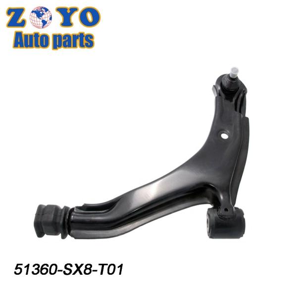 Front Position Suspension Wishbone Arm 51360-SX8-T01 for Honda City I OEM Standard