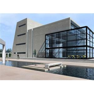 Prefabricated metal structure, durable steel structure