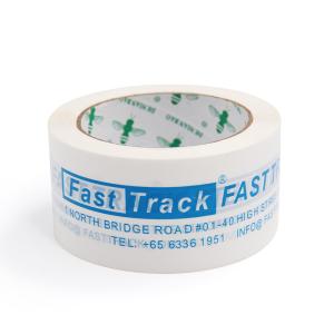 Customized printed tape for customized packaging and shipping solutions