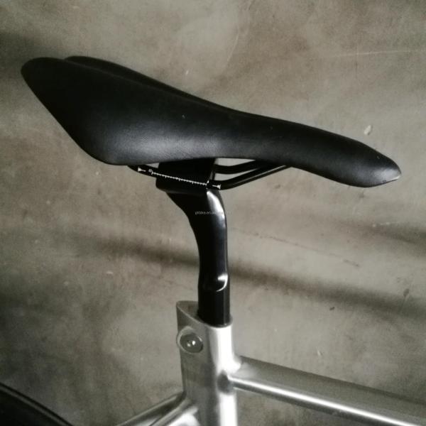 700C CE OEM 7005 Aluminum Alloy Fixed Gear Single Speed Adult 80MM Rim Carbon Fork Track Bike