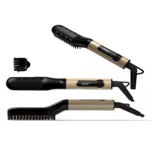 China Ergonomic Design 52.5mm 360 Degree Swivel Ionic Hair Brush on sale