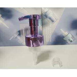 0.8 Cc Plastic Foam Pump Product for Bubble Characteristics Electroplating Craft