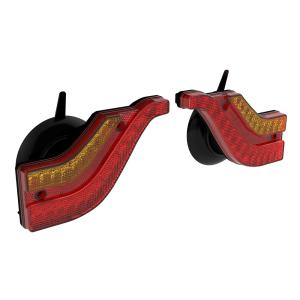 Dc 12Volt Auto Tail Lamp Wireless Trailer Magnetic Towing Lights Kits