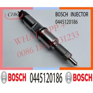 0445120186 Nozzle DLLA153P1831 Diesel Common Rail Fuel Injector 0445120308