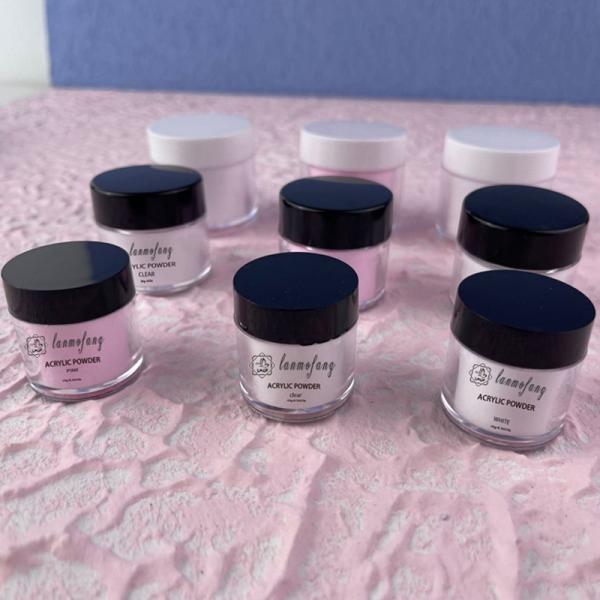 High-quality Manufacturer Customized Durability Colorful 3 In 1 Acrylic Powder For Wholesale acrylic nail wholesale