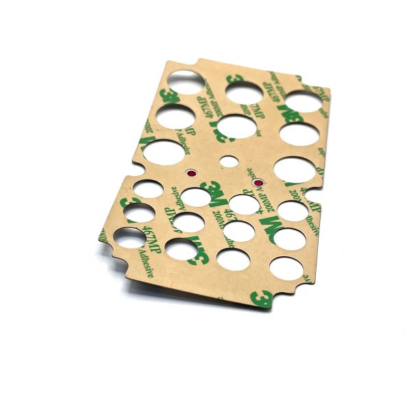 High-Performance Self-Adhesive Labels With Die Cutting Window For Easy Application And Repositioning On Any Surface