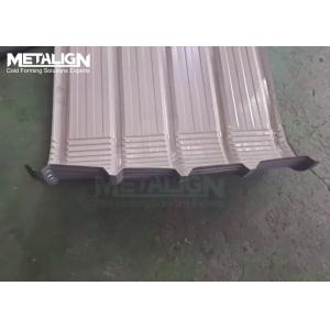 Trapezoidal Panel Arch Curving Machine with 120° Max Bending Capability