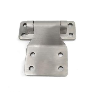 304 Stainless Steel Heavy Duty Torque Hinge 110x108x7mm