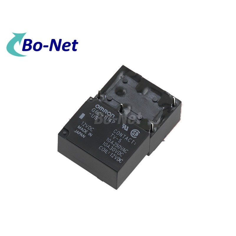 Quality G6C-1114P-US-24VDC Omron orignal new electromagnetic relay G6C-1114P-US-24VDC for sale