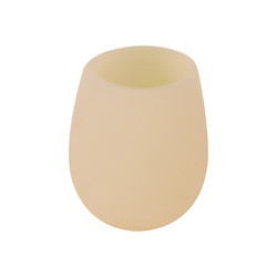 Panton Color Silicone Water Cup BPA Free No Handle No Lid For Wine Beer