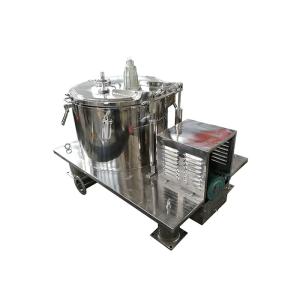 Stainless Steel Bag Lifting Extraction Machine Pharmaceutical Centrifuge with