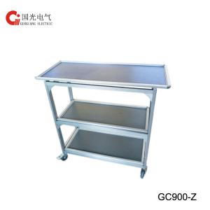 China Aluminum Airplane Food Trolley ,  Inflight Service Cart 735*375*819mm on sale