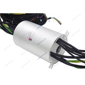 Water Proof Slip Ring With IP67 And Inner Bore 50mm For Port Machinery