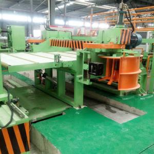 1600 Metal Slitting Line For 20mm Thickness Steel