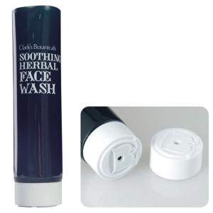 80ml PCR Recycled Cosmetic Tube Containers Silk Print