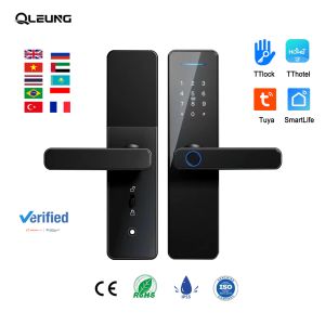 China Qleung S811 Tuya Smart Door Lock on sale