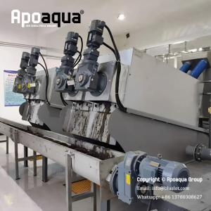 Pig Manure Sludge Dewatering Screw Press Machine – Apoaqua