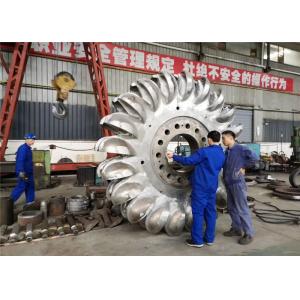 1000kw Water Turbine Generator Hydropower Pelton Turbine CE Certification