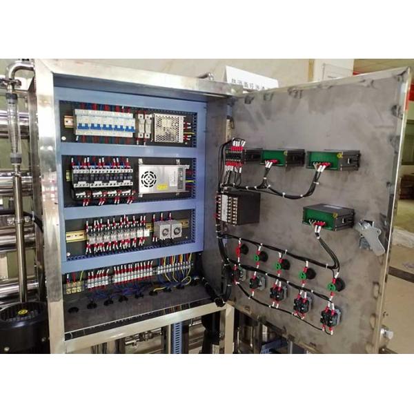 EDI Water Treatment Plant 3ph Ultrapure Water System For Painting