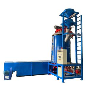 PLC System Control Pre Expander Machine Automatic Fluidized Drying 380V