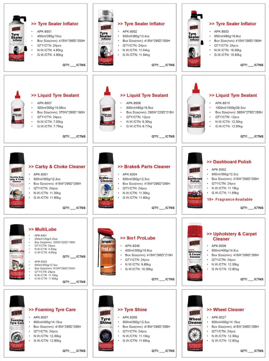 Car care product application demonstration