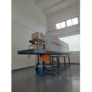 Ceramic Sintering Rotating Rotary Furnace 1100 C Purity Quartz Nitrogen Air