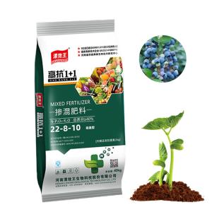 Quality Bio Fertilizer 100% Soluble Fulvic Humic Acid Powder for sale