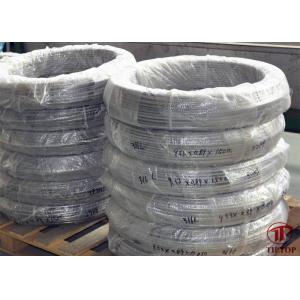 1/8 OD Incoloy 825 Hydraulic Control Line Tubing