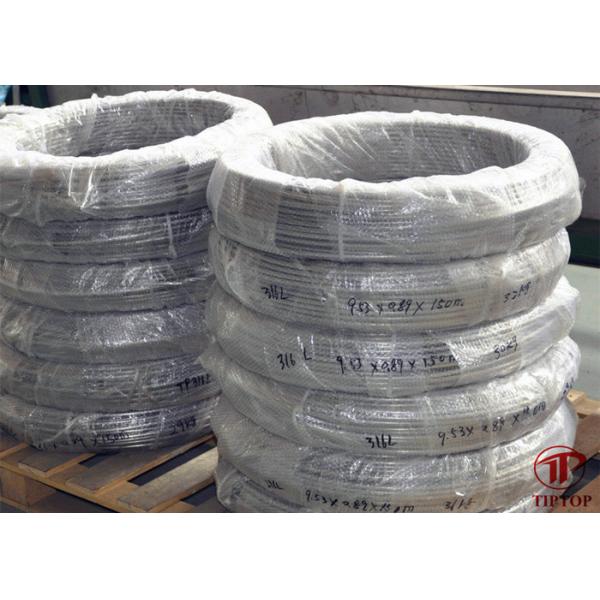1/8" OD Incoloy 825 Hydraulic Control Line Tubing