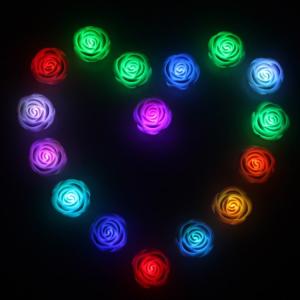 China LED flashing flowers on sale