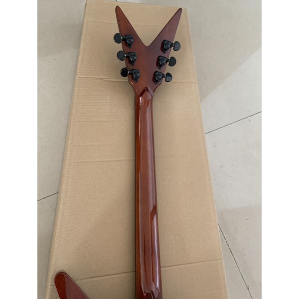 Custom Vintage Electric Guitar in Blue Color