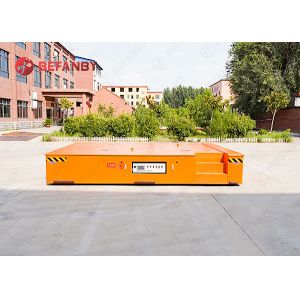 15 Ton Unlimted Running Distance Battery Operated Trackless Transfer Trolleys