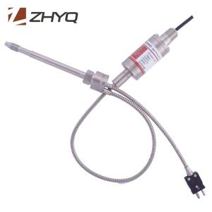 Plastic Extruder Melt Pressure Transmitter , High Precision Pressure Sensor With