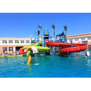 Kids Play Water Slide Outdoor Water Playground Equipment