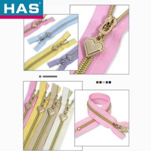 #5 Metallic Teeth Nylon Zippers Durable Nylon Coil Zipper Customized