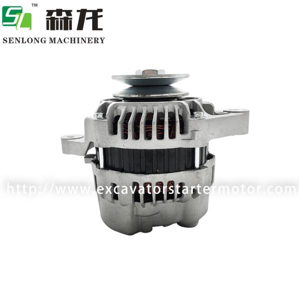 12V,45A,Alternator Yanmar Kubota Generator XJBT02310,3C00174012,A007TA3677B,A7TA3677B,XJBT02310,3C00174012,A007TA3677B