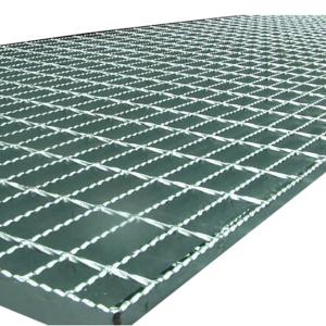 5mm Thickness Floor Drain Serrated Bar Grating Galvanized