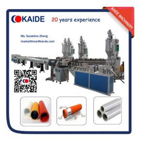 PEX-AL-PEX Composite Pipe Production Machine /PPR-AL-PPR Pipe Production Line